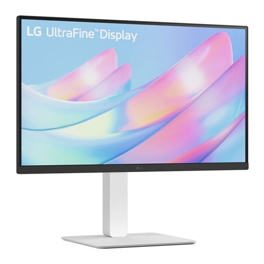 LG 27" 27US550-W 4K UHD UltraFine IPS Monitor : image 2