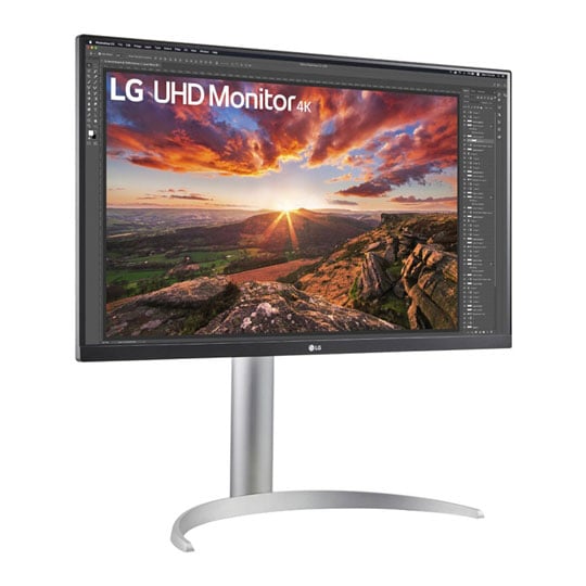 LG 27" 27UP850K-W 4K Ultra HD FreeSync IPS Gaming Monitor