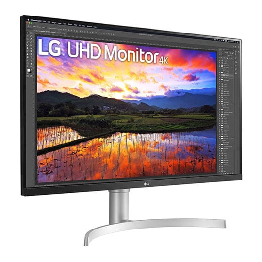 LG 32" 32UN650K-W 4K Ultra HD FreeSync IPS Gaming Monitor