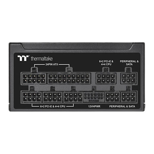 AMD Ryzen7 9800X3D CPU + Thermaltake Toughpower SFX-L 1000W Modular 80+ Gold PCIE 5 PSU : image 4
