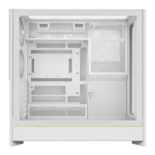 Montech HS01 White Reversible Mid Tower PC Case : image 3