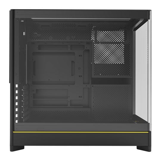 Montech HS02 Black Reversible Mid Tower PC Case : image 3