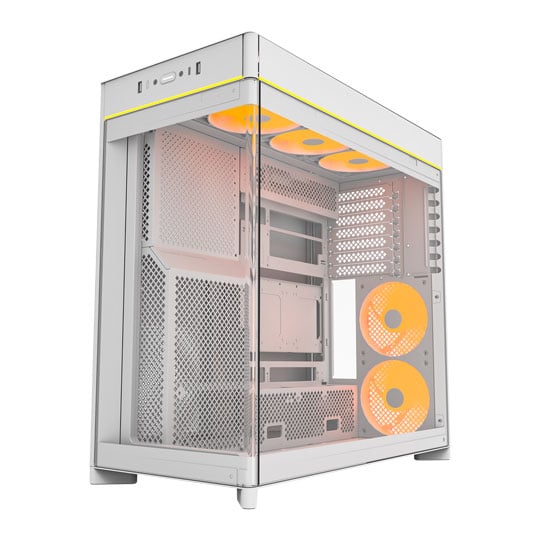 Montech HS02 PRO White Reversible Mid Tower PC Case