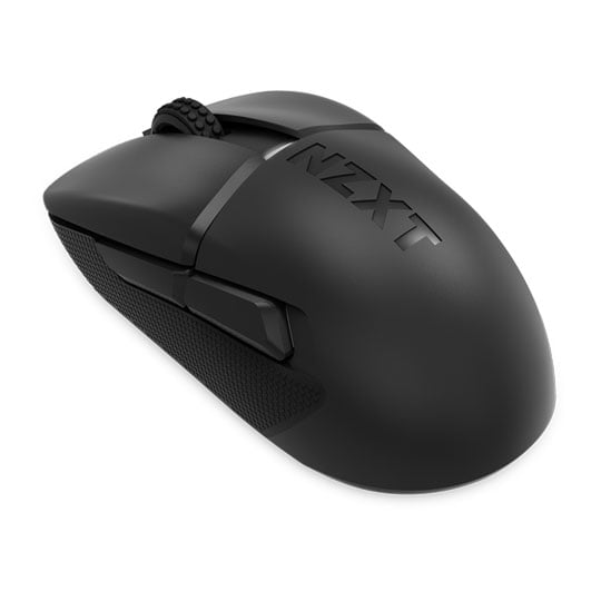 NZXT Lift Elite Optical Wireless/Wired Gaming Mouse Black
