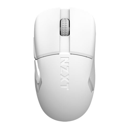 NZXT Lift Elite Optical Wireless/Wired Gaming Mouse White