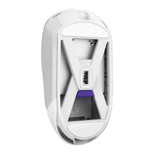 NZXT Lift Elite Optical Wireless/Wired Gaming Mouse White : image 3