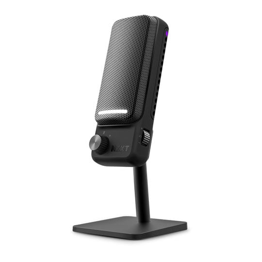 NZXT Capsule Elite Cardioid USB Gaming / Streaming Microphone - Black