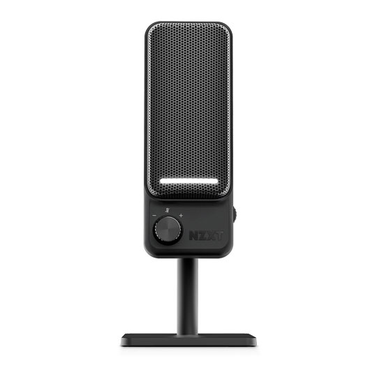 NZXT Capsule Elite Cardioid USB Gaming / Streaming Microphone - Black