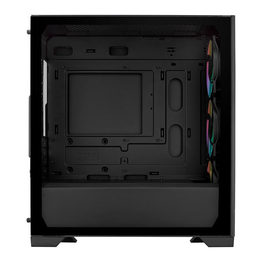 Cooler Master Elite 301 MicroATX Tempered Glass Black PC Gaming Case