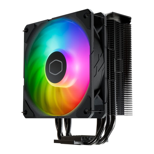Cooler Master Hyper 212 Pro Intel / AMD CPU Cooler Black : image 2