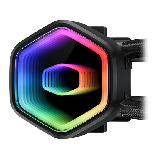 Cooler Master 360mm MasterLiquid 360 Core II ARGB Black Intel/AMD CPU Liquid Cooler : image 3