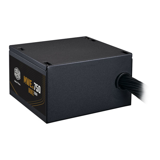 Cooler Master MWE Bronze 750 V3 230V 750 Watt ATX 3.1 Fully Wired 80+ Bronze PSU/Power Supply : image 2