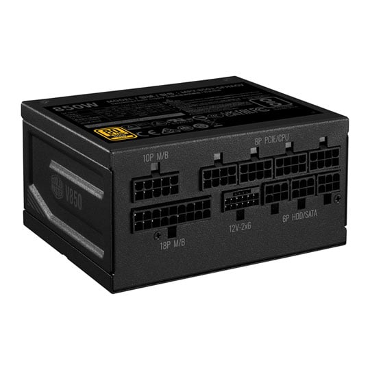 CoolerMaster V SFX 850 Watt ATX 3.1 Fully Modular 80+ Gold PCIe 5 PSU/Power Supply