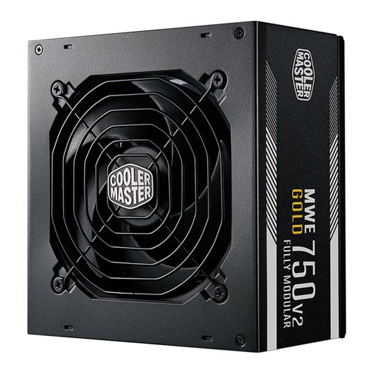 Cooler Master MWE 750 Gold V2 750 Watt ATX 3.1 Fully Modular 80+ Gold PCIe 5 PSU/Power Supply