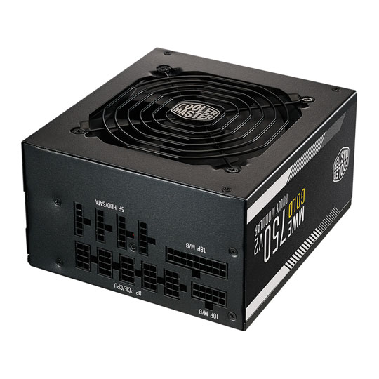 Cooler Master MWE 750 Gold V2 750 Watt ATX 3.1 Fully Modular 80+ Gold PCIe 5 PSU/Power Supply : image 2