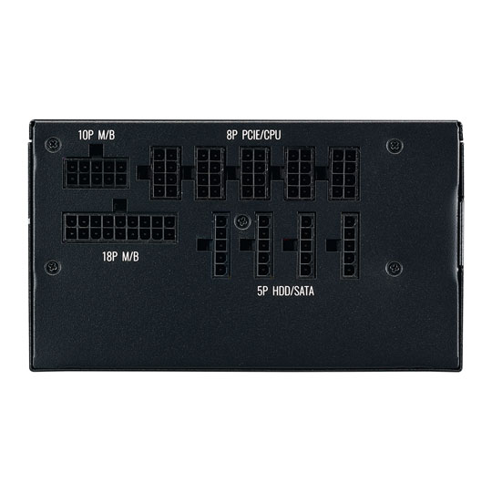 Cooler Master MWE 750 Gold V2 750 Watt ATX 3.1 Fully Modular 80+ Gold PCIe 5 PSU/Power Supply : image 4