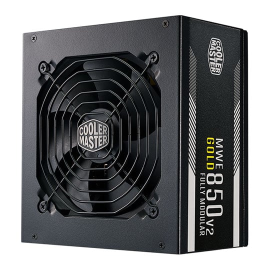 Cooler Master MWE 850 Gold V2 850 Watt ATX 3.1 Fully Modular 80+ Gold PCIe 5 PSU/Power Supply