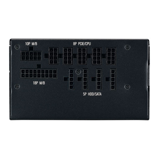 Cooler Master MWE 850 Gold V2 850 Watt ATX 3.1 Fully Modular 80+ Gold PCIe 5 PSU/Power Supply : image 4