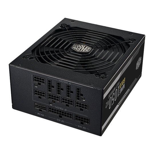 Cooler Master MWE 1050 Gold V2 1050 Watt ATX 3.1 Fully Modular 80+ Gold PCIe 5 PSU/Power Supply : image 2