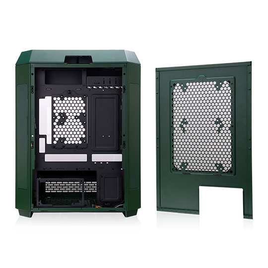 Thermaltake The Tower 600 Racing Green Mid Tower Tempered Glass PC Gaming Case : image 4