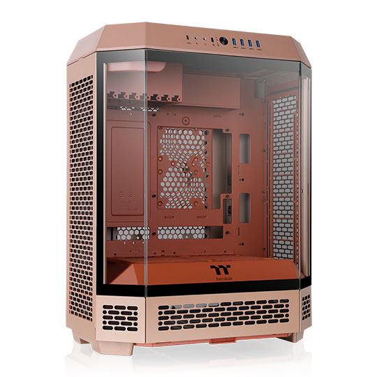 Thermaltake The Tower 600 Gravel Sand Mid Tower Tempered Glass PC Gaming Case