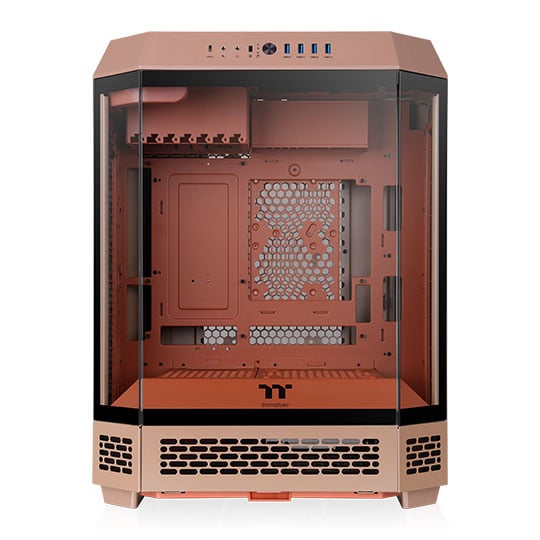 Thermaltake The Tower 600 Gravel Sand Mid Tower Tempered Glass PC Gaming Case
