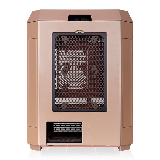 Thermaltake The Tower 600 Gravel Sand Mid Tower Tempered Glass PC Gaming Case : image 3