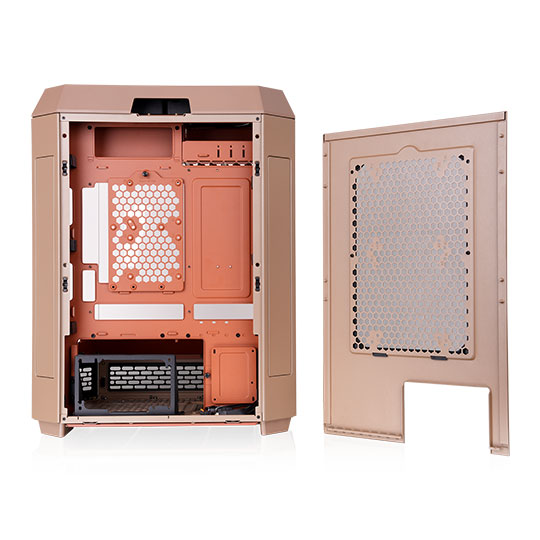 Thermaltake The Tower 600 Gravel Sand Mid Tower Tempered Glass PC Gaming Case : image 4