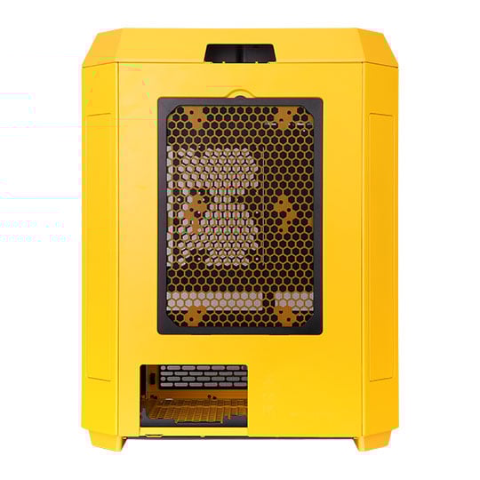 Thermaltake The Tower 600 Bumblebee Mid Tower Tempered Glass PC Gaming Case : image 3