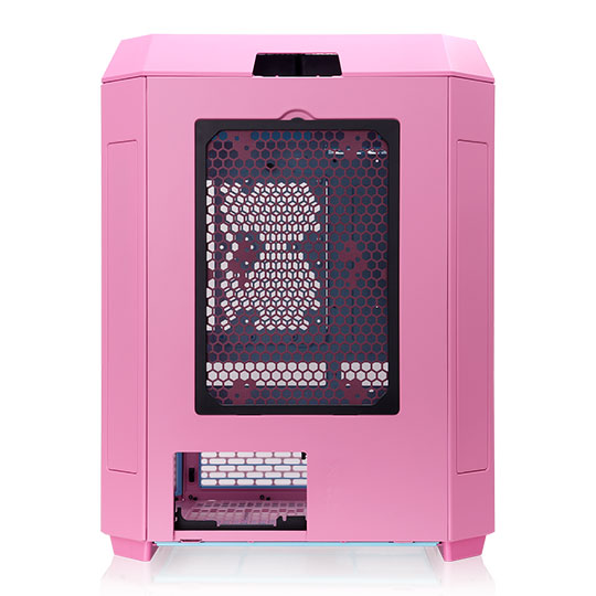 Thermaltake The Tower 600 Bubble Pink Mid Tower Tempered Glass PC Gaming Case : image 3