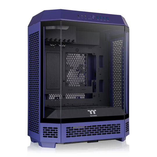 Thermaltake The Tower 600 Future Dusk Mid Tower Tempered Glass PC Gaming Case