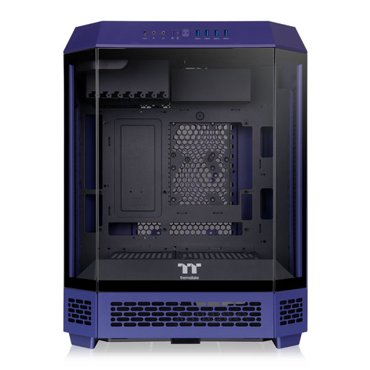 Thermaltake The Tower 600 Future Dusk Mid Tower Tempered Glass PC Gaming Case