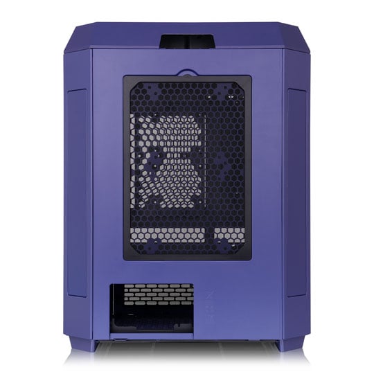 Thermaltake The Tower 600 Future Dusk Mid Tower Tempered Glass PC Gaming Case : image 4