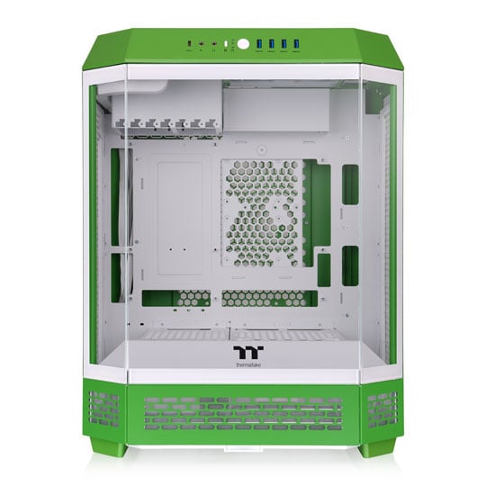 Thermaltake The Tower 600 Light-Year Green Mid Tower Tempered Glass PC Gaming Case