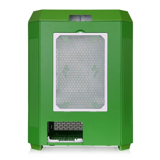 Thermaltake The Tower 600 Light-Year Green Mid Tower Tempered Glass PC Gaming Case : image 4