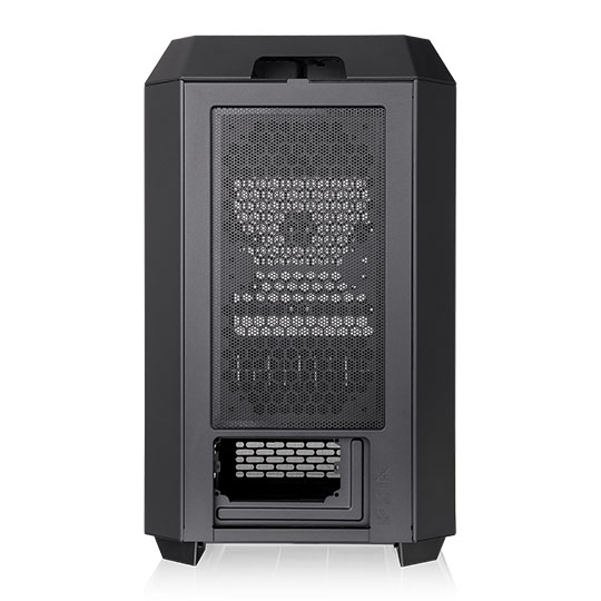 Thermaltake The Tower 250 Black Mini-Tower Tempered Glass mITX PC Gaming Case : image 3