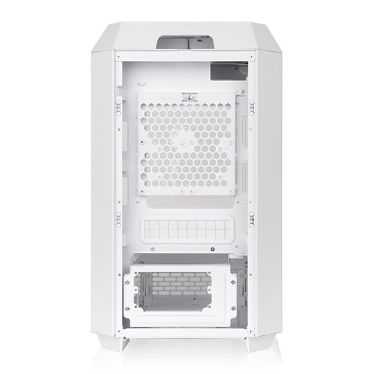 Thermaltake The Tower 250 Snow Mini-Tower Tempered Glass mITX PC Gaming Case : image 3