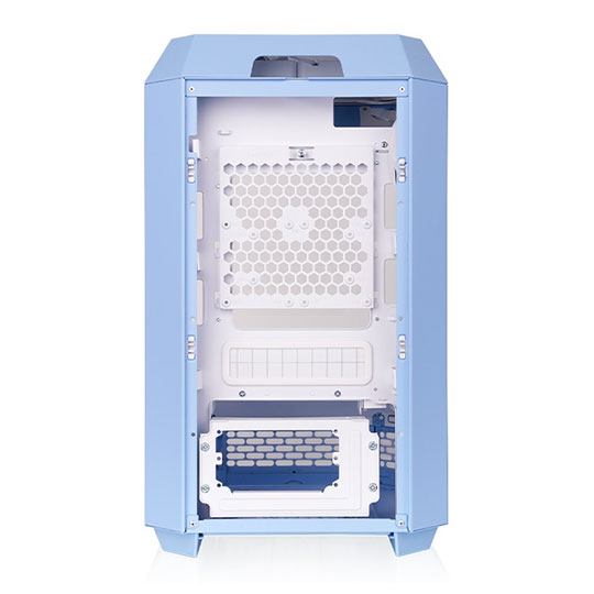 Thermaltake The Tower 250 Hydrangea Blue Mini-Tower Tempered Glass mITX PC Gaming Case : image 3