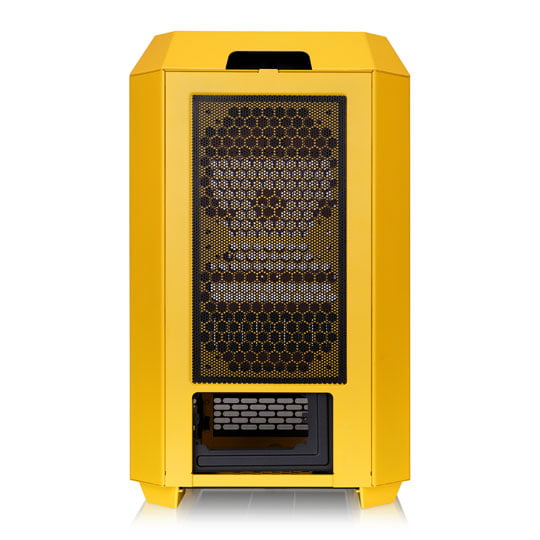 Thermaltake The Tower 250 Butter Caramel Mini-Tower Tempered Glass mITX PC Gaming Case : image 3