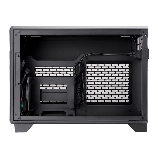 Thermaltake TR100 Black Mini Tower mITX PC Gaming Case : image 3