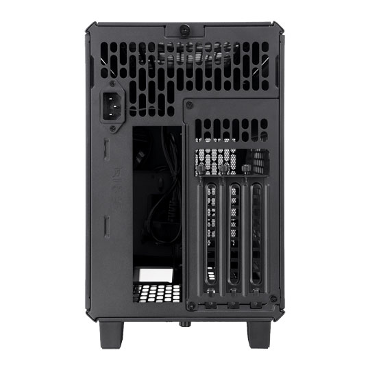 Thermaltake TR100 Black Mini Tower mITX PC Gaming Case : image 4