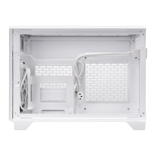 Thermaltake TR100 White Mini Tower mITX PC Gaming Case : image 3