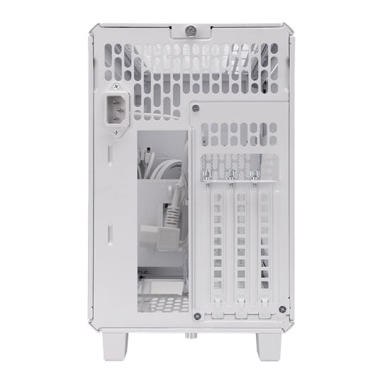 Thermaltake TR100 White Mini Tower mITX PC Gaming Case : image 4