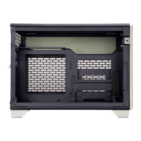 Thermaltake TR100 Green Mini Tower mITX PC Gaming Case : image 2