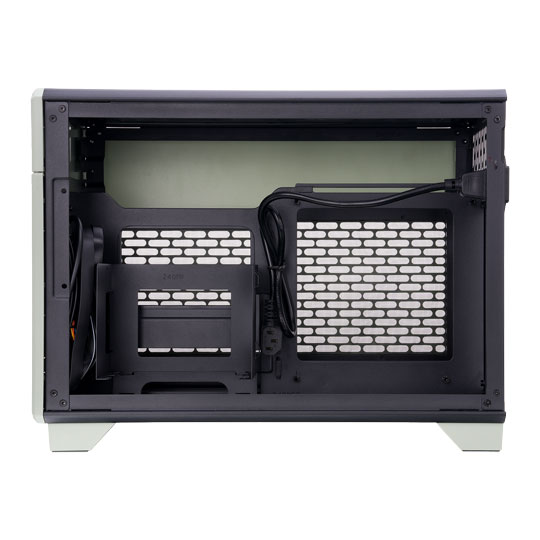 Thermaltake TR100 Green Mini Tower mITX PC Gaming Case : image 3