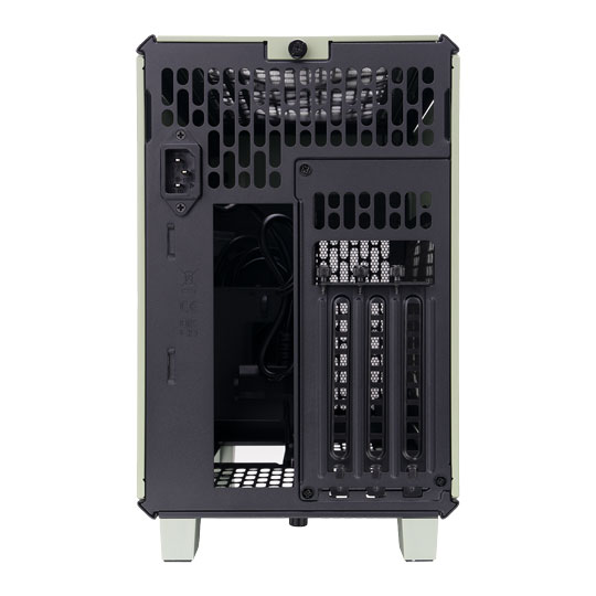 Thermaltake TR100 Green Mini Tower mITX PC Gaming Case : image 4