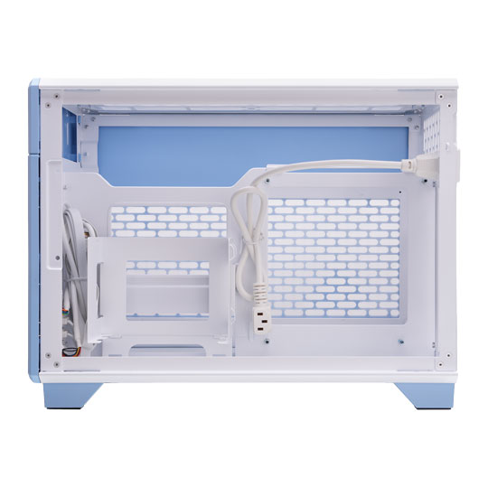 Thermaltake TR100 Blue Mini Tower mITX PC Gaming Case : image 3