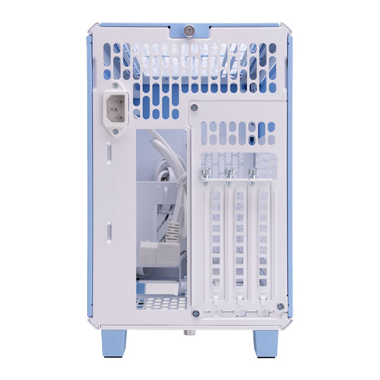 Thermaltake TR100 Blue Mini Tower mITX PC Gaming Case : image 4
