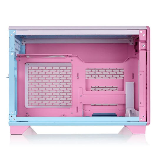 Thermaltake TR100 Bubble Pink Mini Tower mITX PC Gaming Case