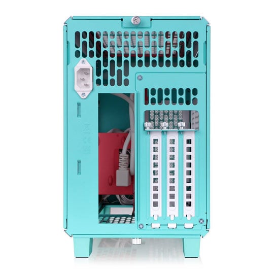 Thermaltake TR100 Mint Strawberry Mini Tower mITX PC Gaming Case : image 4